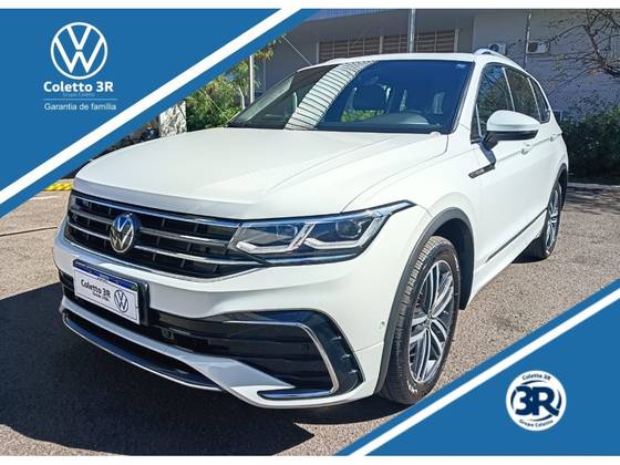 VOLKSWAGEN TIGUAN 2.0 300 TSI GASOLINA ALLSPACE R-LINE AUTOMÁTICO